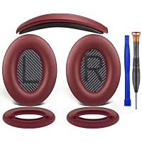 Amazon | SOULWIT イヤーパッド + ヘッドバンド + イヤーパッドカバー